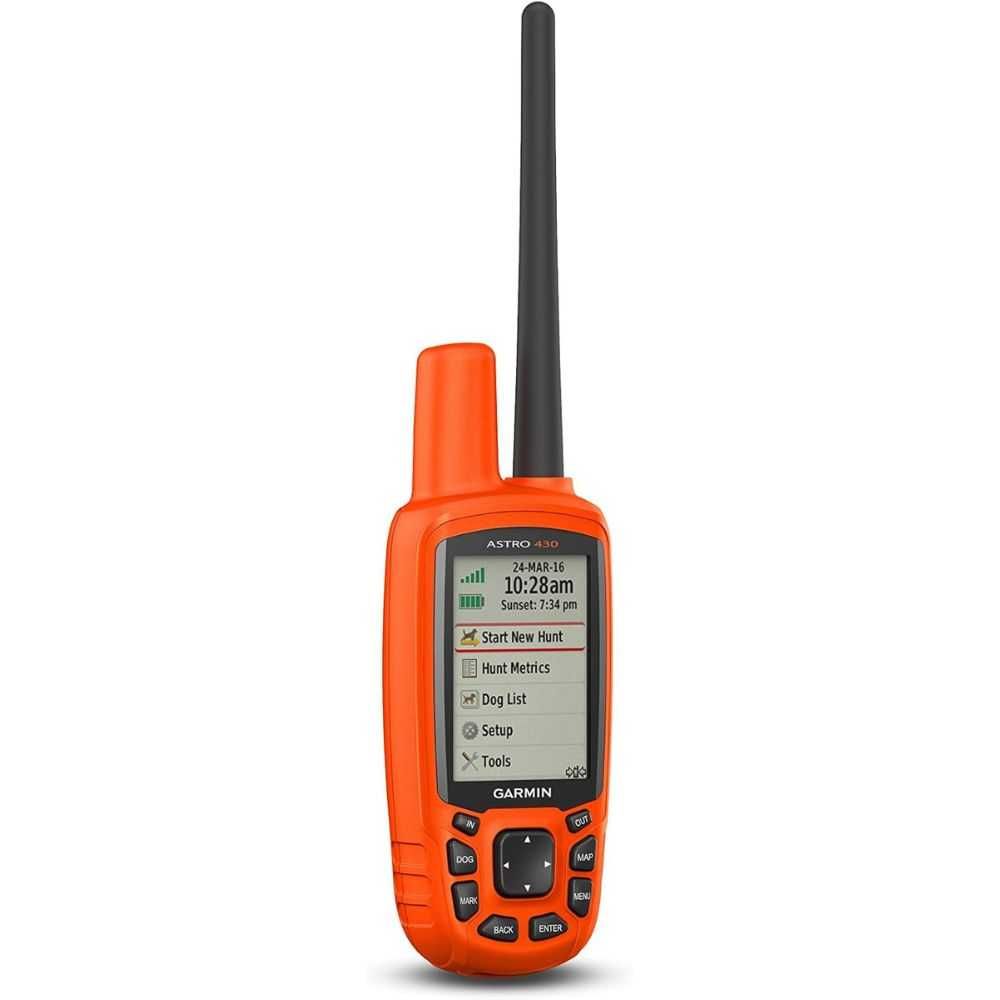 Навігатор для відстеження собак Garmin Astro 430 GPS (010-01635-10)