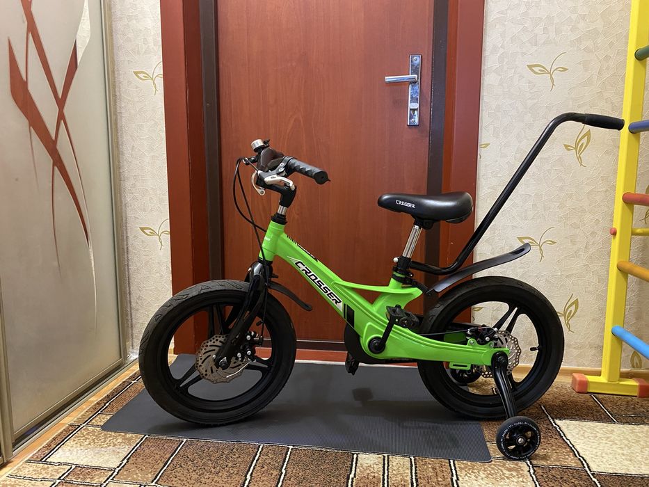 Дитячий велосипед  Crosser Hunter Premium 16"