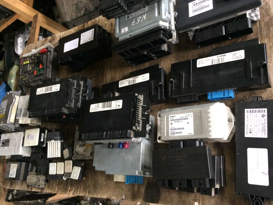 BMW X5 X6 E70 E71 Включатель света блок модуль управления FRM Разборка