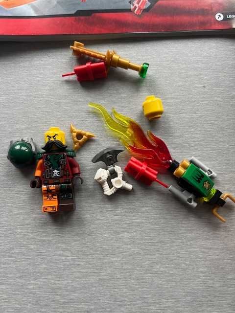 Lego Ninjago 70601