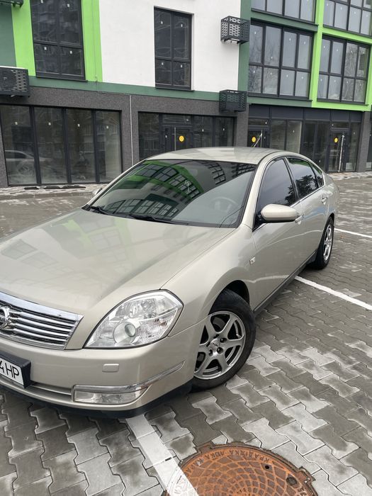Nissan teana j31 3.5AT