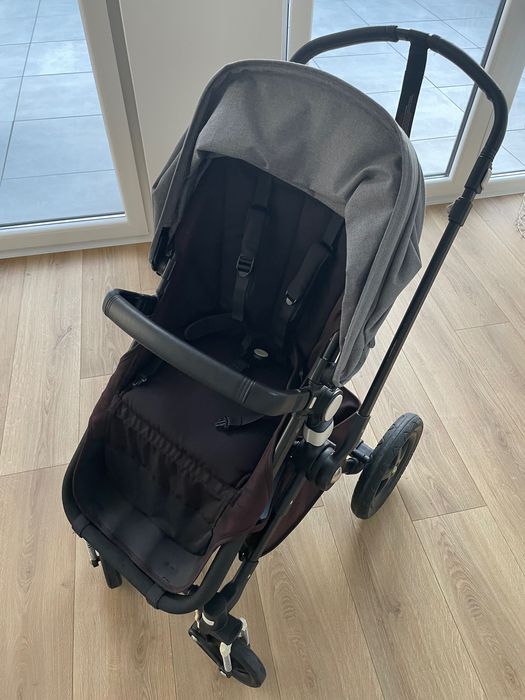 Wózek Bugaboo Cameleon 3+ , uchwyt na kubek, adaptery do fotelika