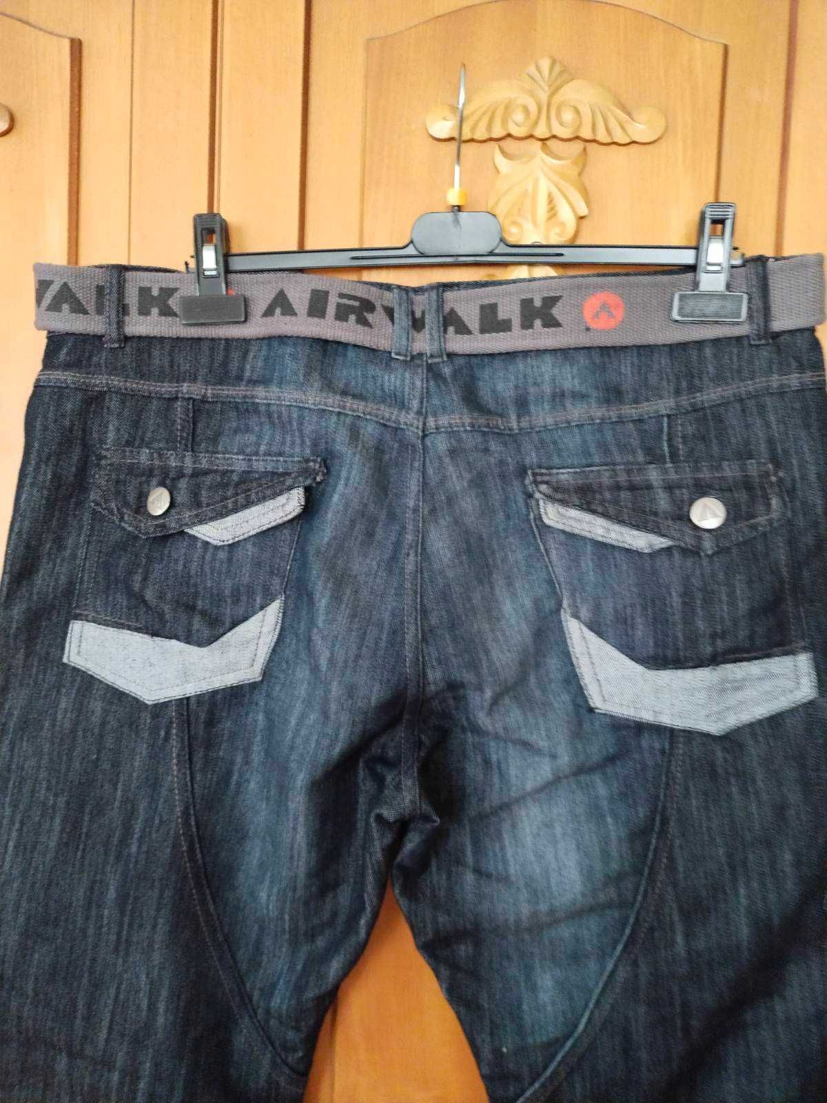 Джинси Airwalk Belted , оригінал.         Джинси Easy DENIM  W40 L32