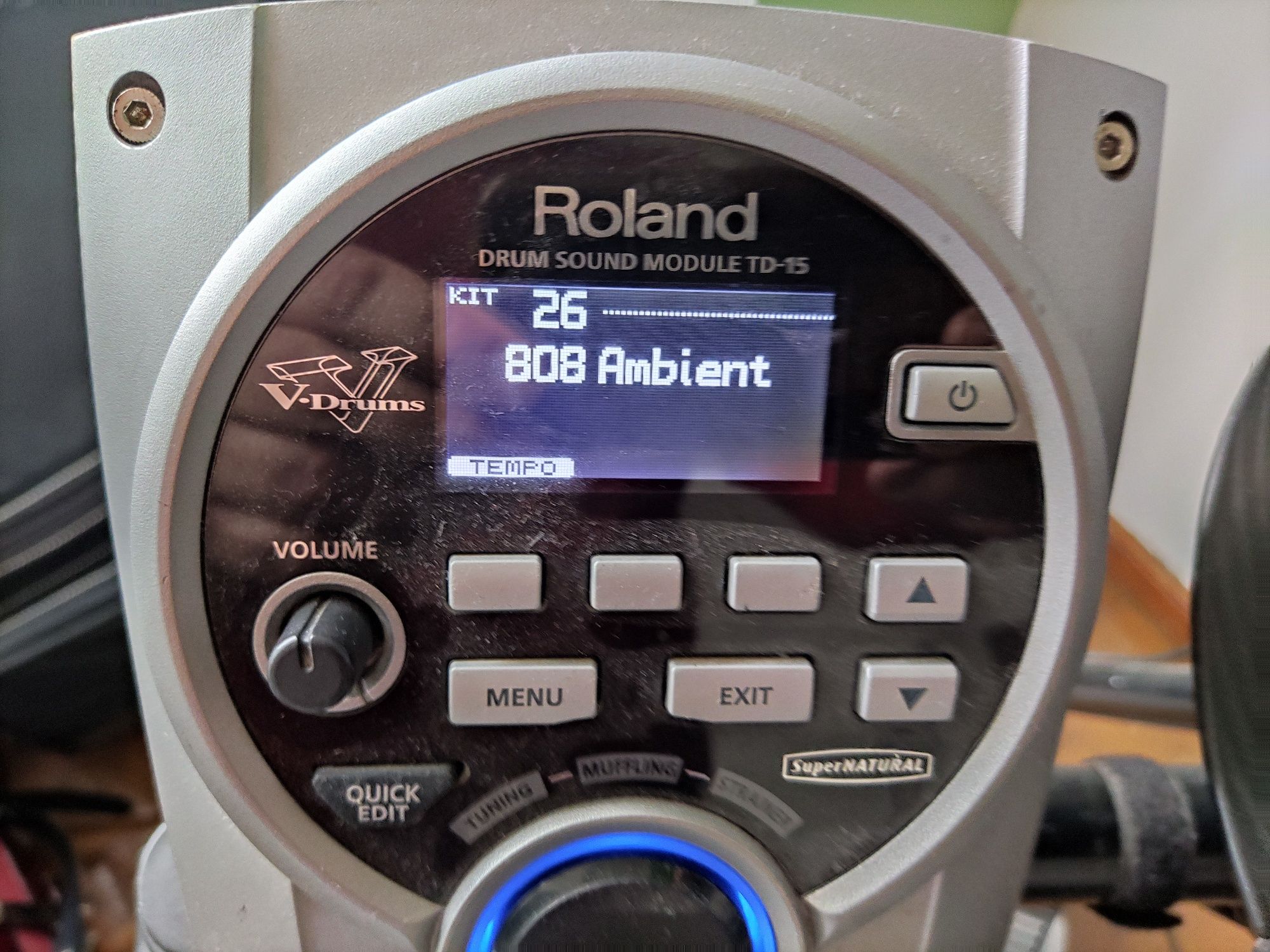 Bateria Eletrónica Roland TD15