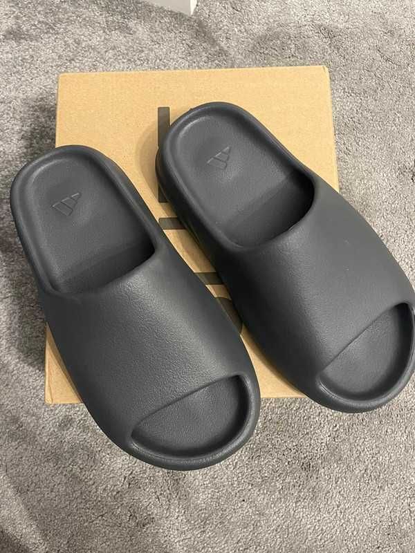 Granite\Yeezy Slide*adidas nowy UnisexTrampki.37
