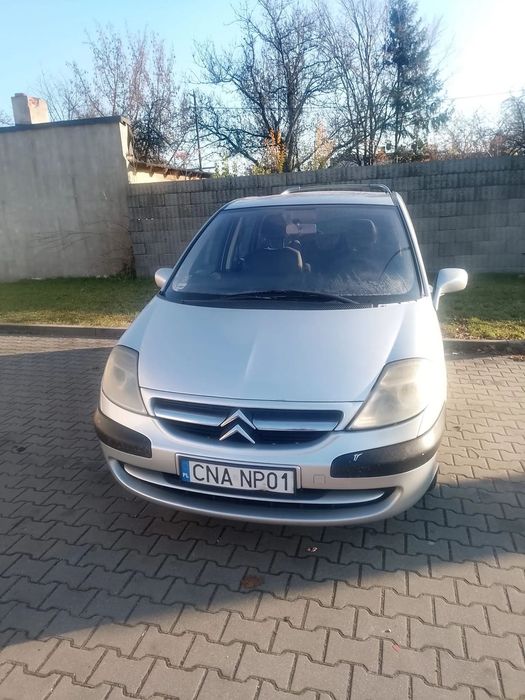 Citroën C8 Auto z Niemiec  od 2016  jestem pierwszym właścicielem w Polsce.