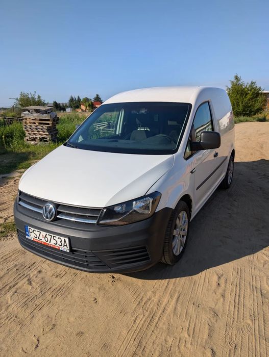 Volkswagen Caddy  Volkswagen Caddy MK4, 2016r, 2.0 TDI