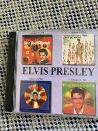 Elvis Presley ‎– Elvis' Gold Records 1,2,3,4 на 2 СД
