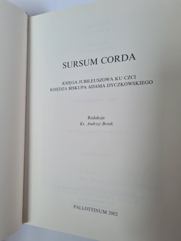 Sursum Corda - Andrzej Brenk