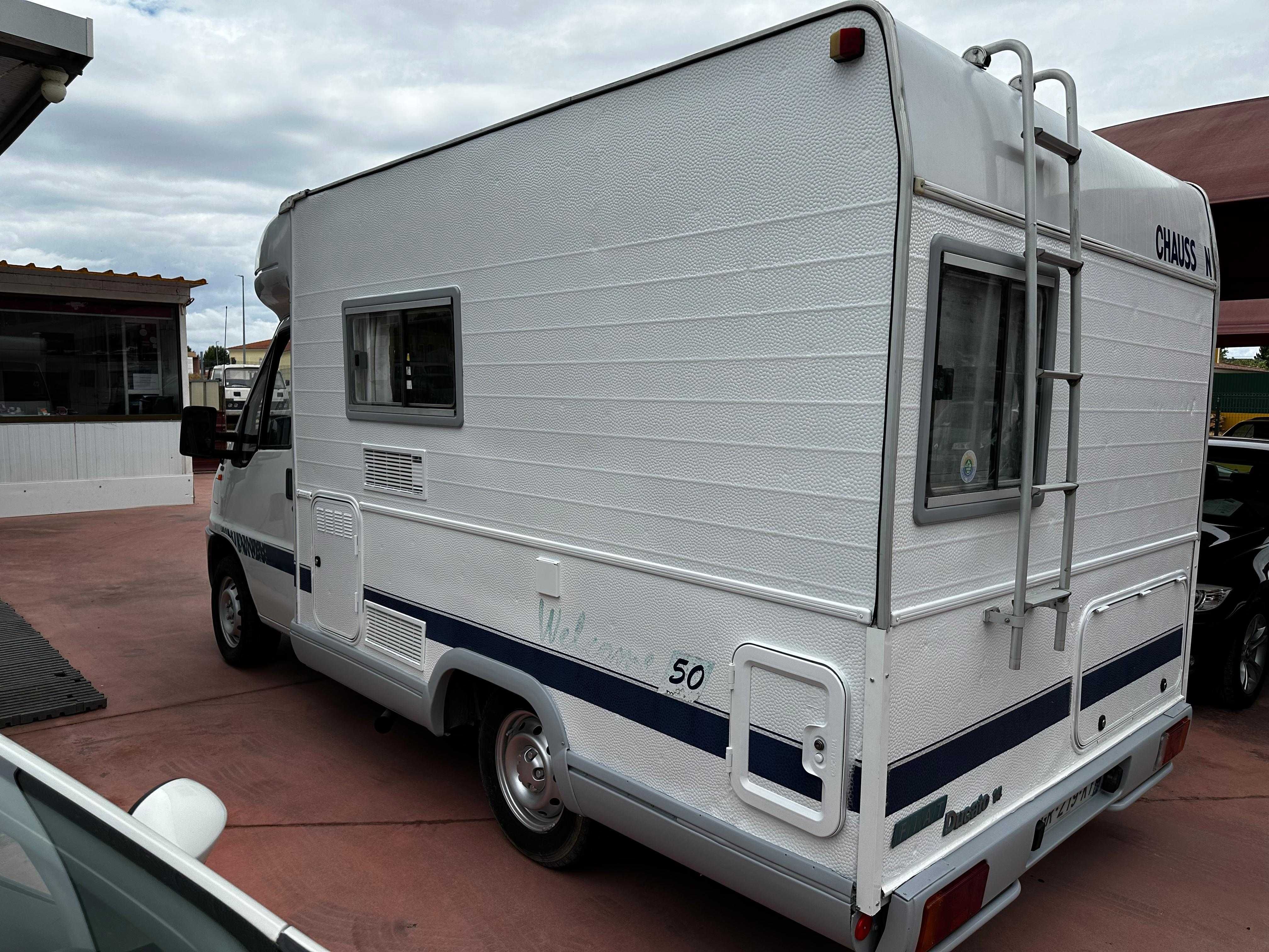 Fiat Ducato 1.9 TD | Autocaravana | 77 MIL KMS | 1998