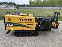 Wiertnica Vermeer 6x6 270 mth zestaw. Nie ditch witch trakto