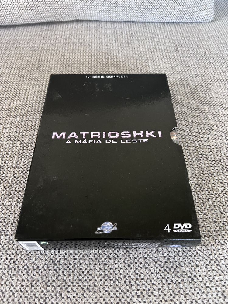 Serie 1 completa - Matrioshki