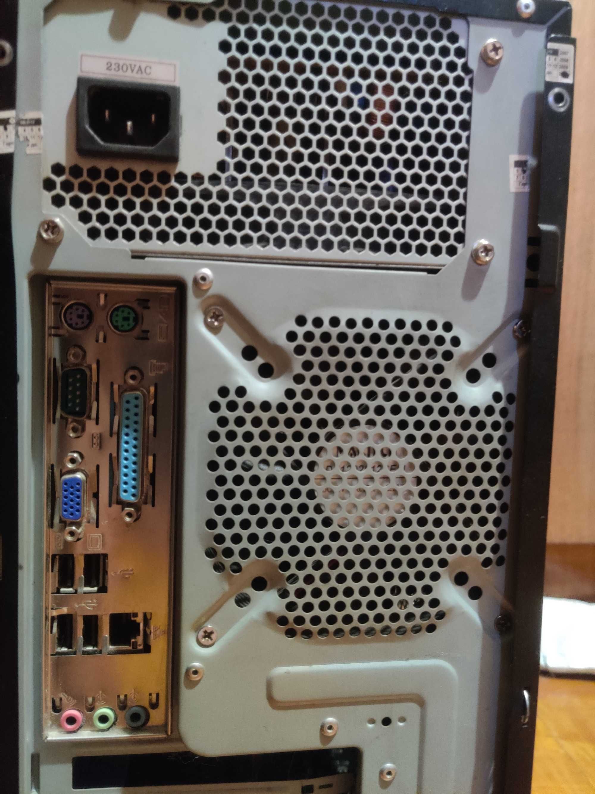 Системний блок Asus AM3. Обмін