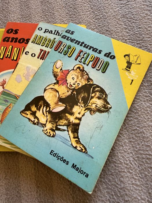 Coleção livros Majora Pequerrucha
