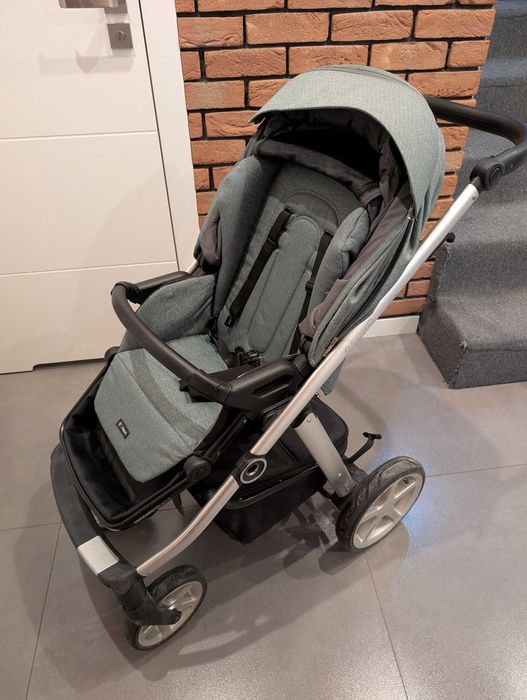 Wózek Espiro Next Melange + Fotelik Avionaut Pixel + baza 0-13kg