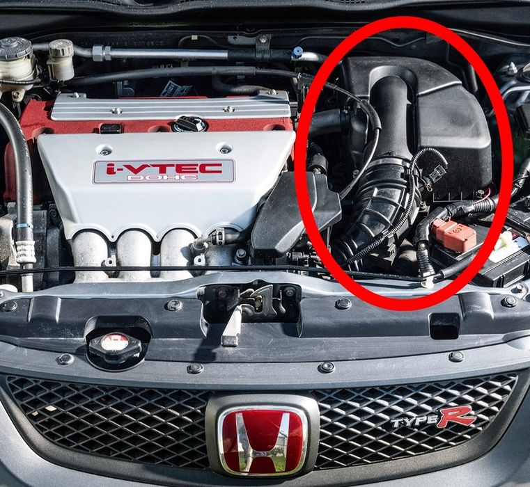 Obudowa filtra powietrza Honda Civic Type R EP3 (K20)