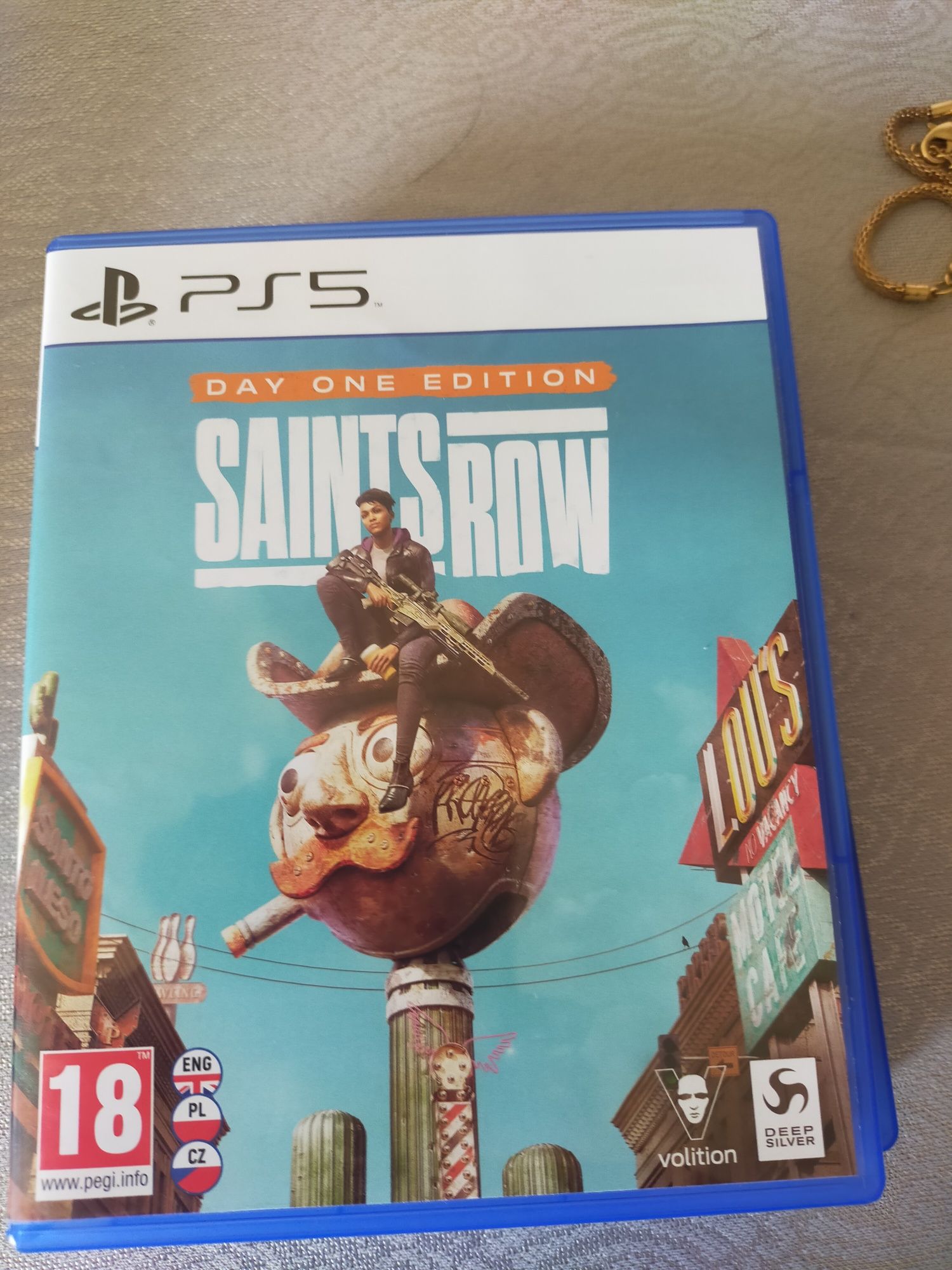 Saints row day one edition PS5 wersja PL
