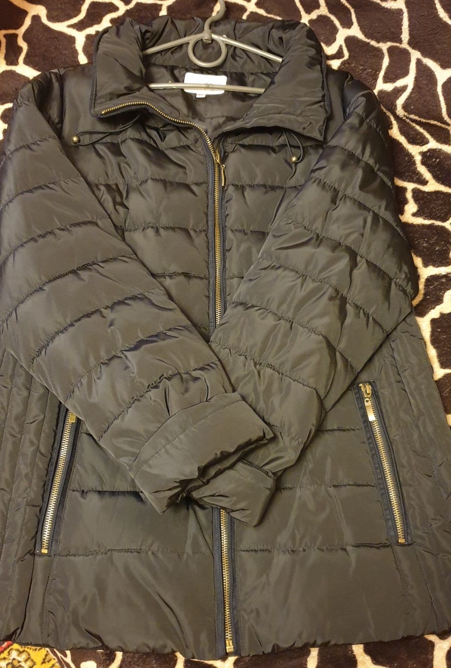 Женская демисезонная куртка весна осень 52-56 размер