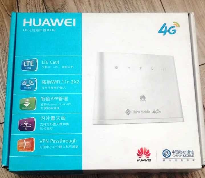 Роутер 4G Huawei B310s-518