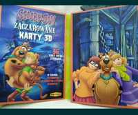 Album Scooby-Doo. Zaczarowane karty 3D. Gratka dla kolekcjonerów.