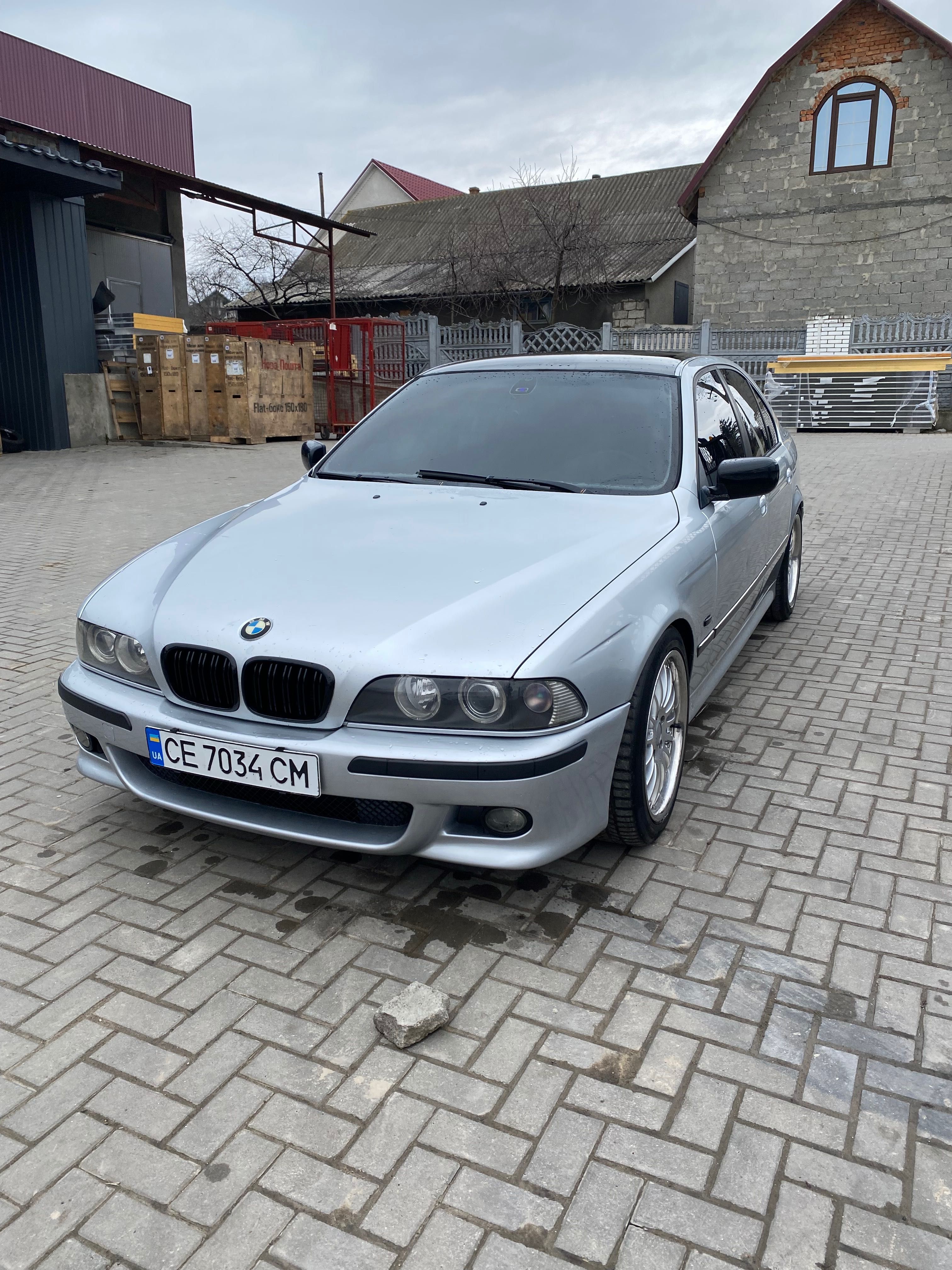 BMW E39 М52B20TU