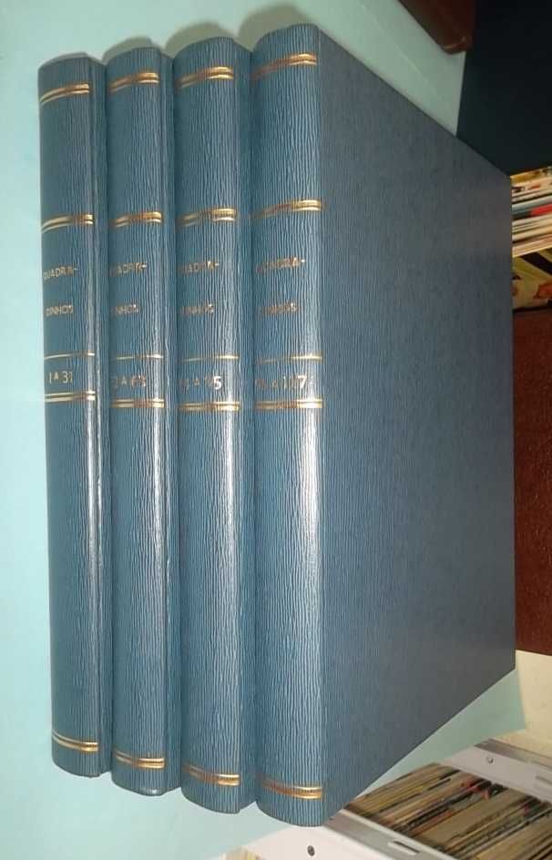 "Quadradinhos" da CAPITAL - II Série completa Nº 1 a 127. Encadernado.
