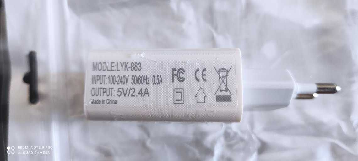Ładowarka do telefonu/tableta i wiele innych rzeczy - nowa