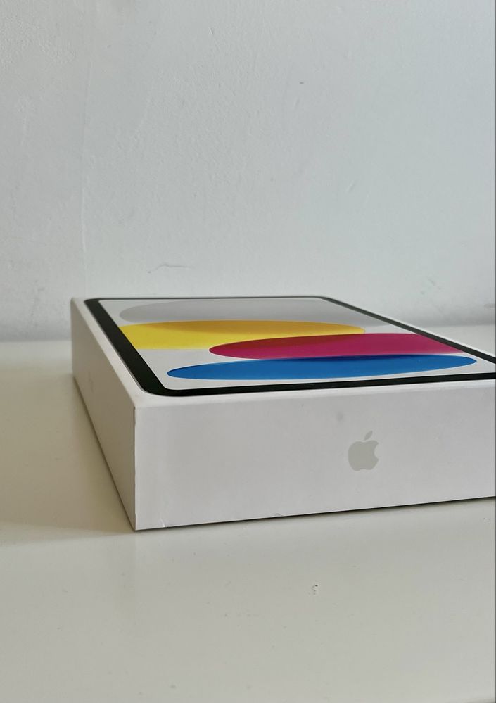 iPad 10,9” 64GB Prateado – Novo, com Garantia Apple