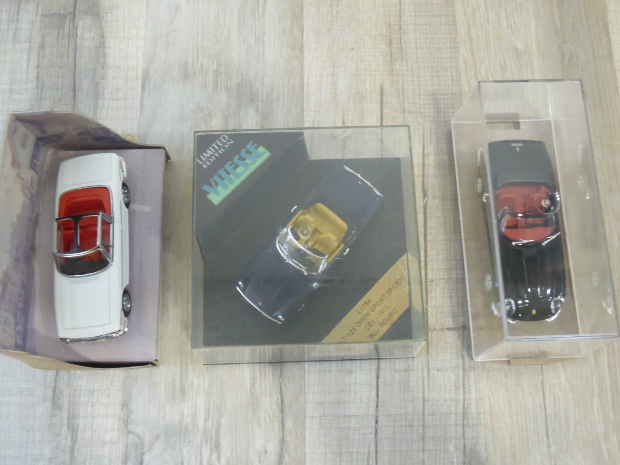 Miniaturas 1/43 Solido, Vitesse, Model Box, Matchbox Dinky