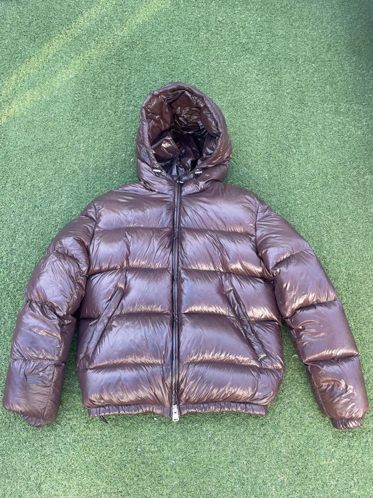 Puffer de Penas Zara