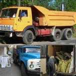 Вивіз будівельного і побутового сміття Бровари, Область. Вантажники