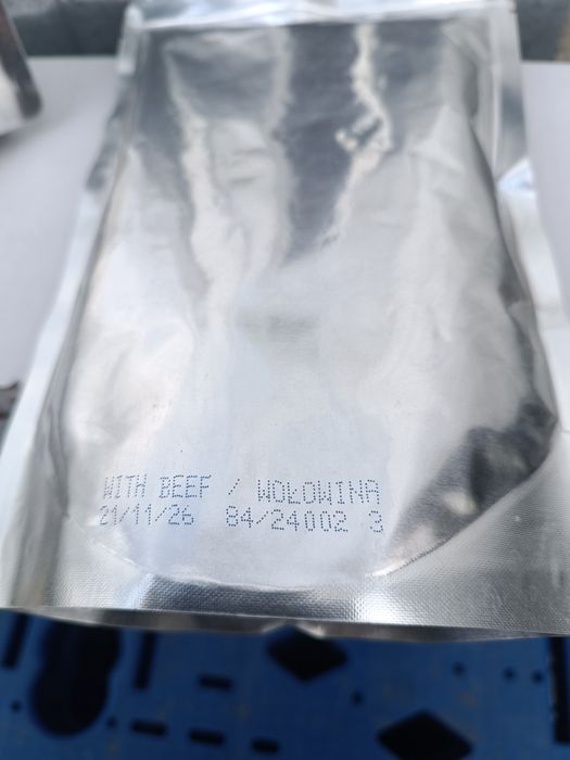 Mokra karma dla psa 20x500g wołowina