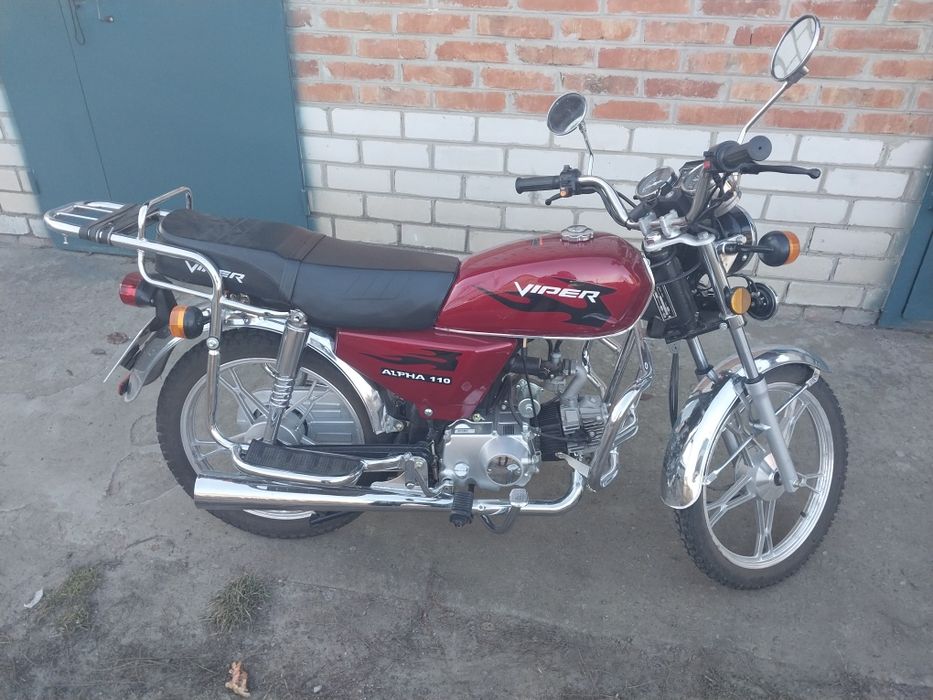 Мопед Viper alpha 110