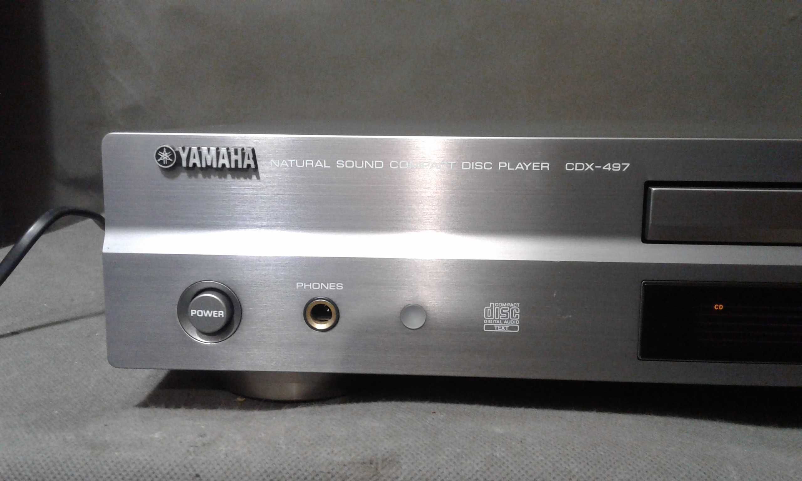 YAMAHA CDX-497,odtwarzacz cd