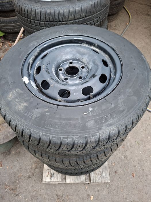 Колеса Фольксваген Гольф 4. 5/100/14 Ет38 J6 Dia57,1. Зима 175/80/14.