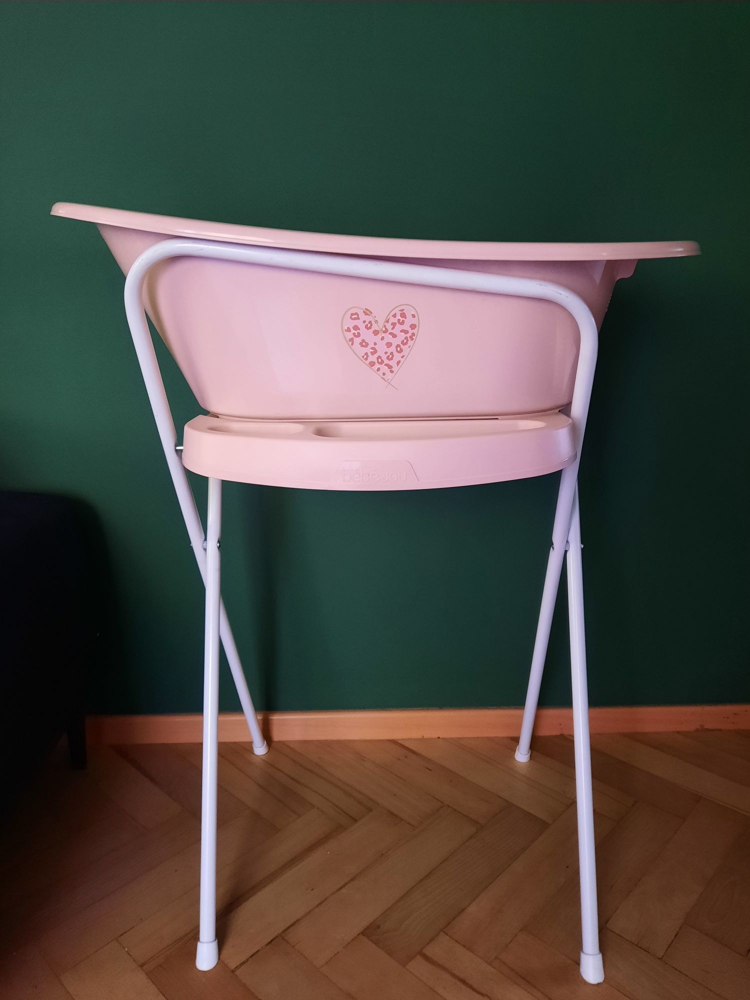 wanienka ze stojakiem bebe jou plus wężyk
