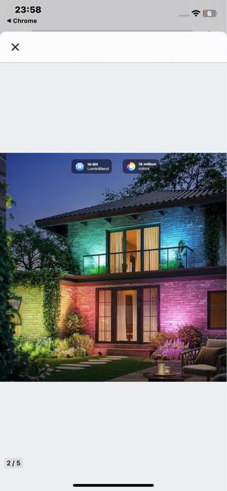 Govee Outdoor Spotlights 2 | H7093 | Oświetlenie ogrodowe wodoodporne