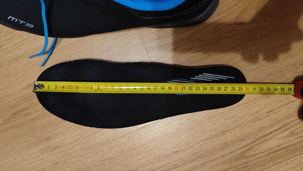 Buty rowerowe Shimano mt3 spd r46