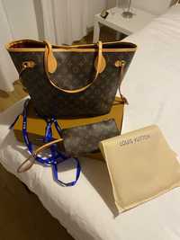 Mala louis vuitton neverfull MM