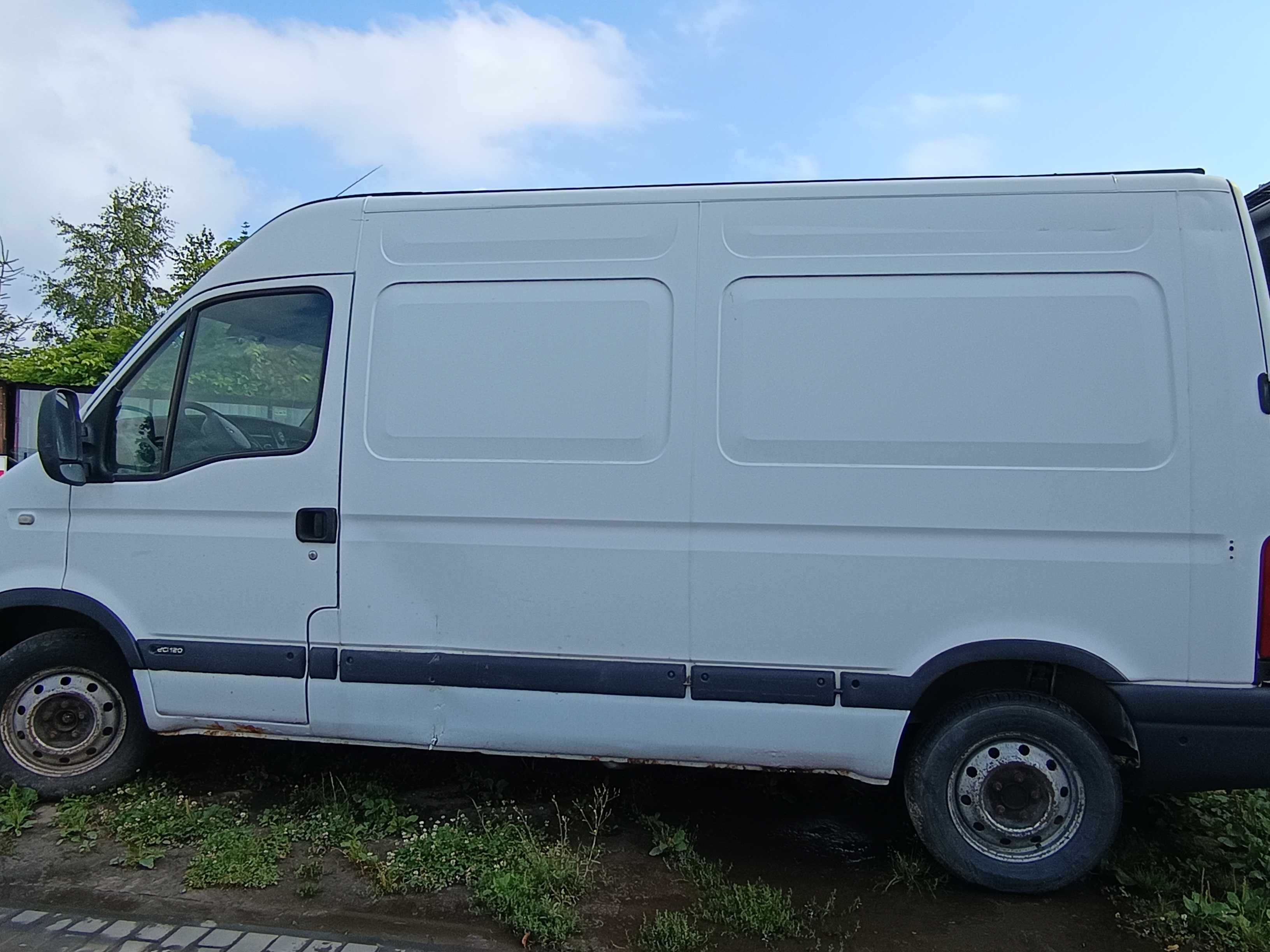 Renault Master Cały na Części nie sprzedajemy w Całości
