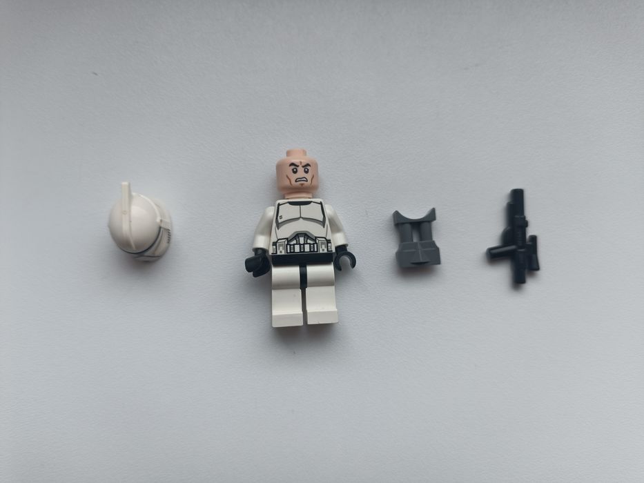 Figurka Lego Star Wars - Clone Trooper Clone Wars /z Blasterem