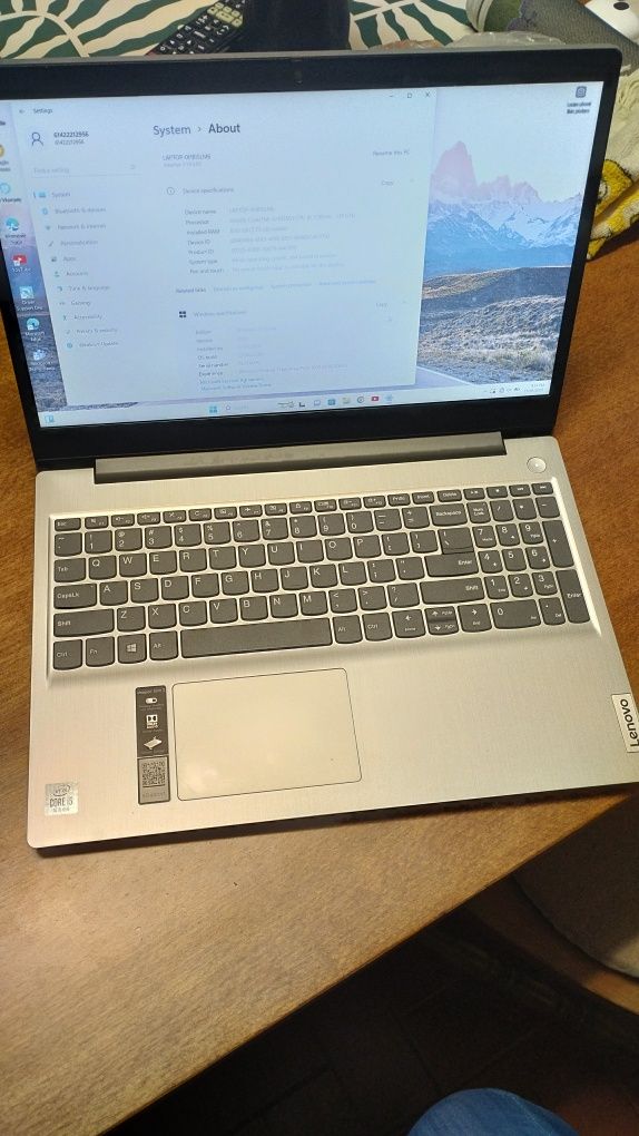Computador portátil Lenovo
