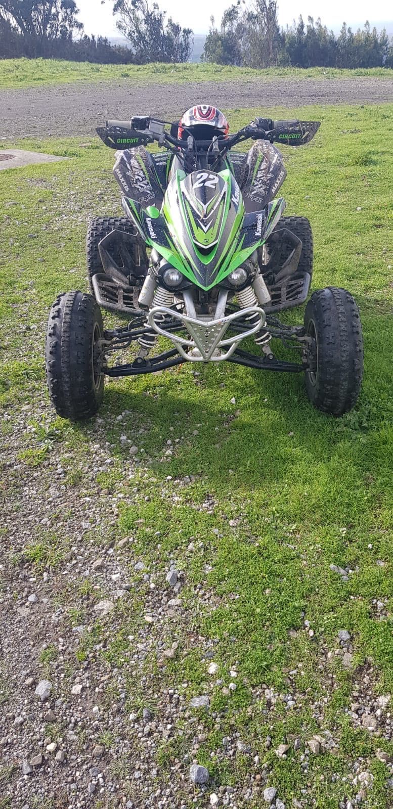 moto 4 kawasaki KFX 450 R