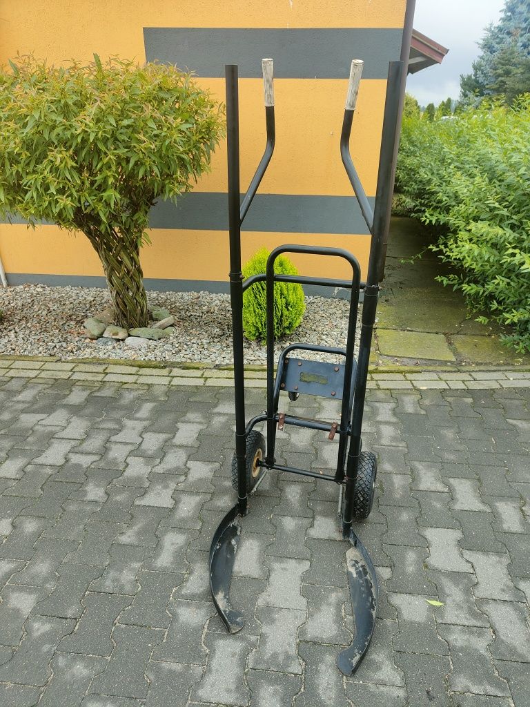Wózek do transportu opon i kół osobowych i SUV, udźwig 200 kg FORCH