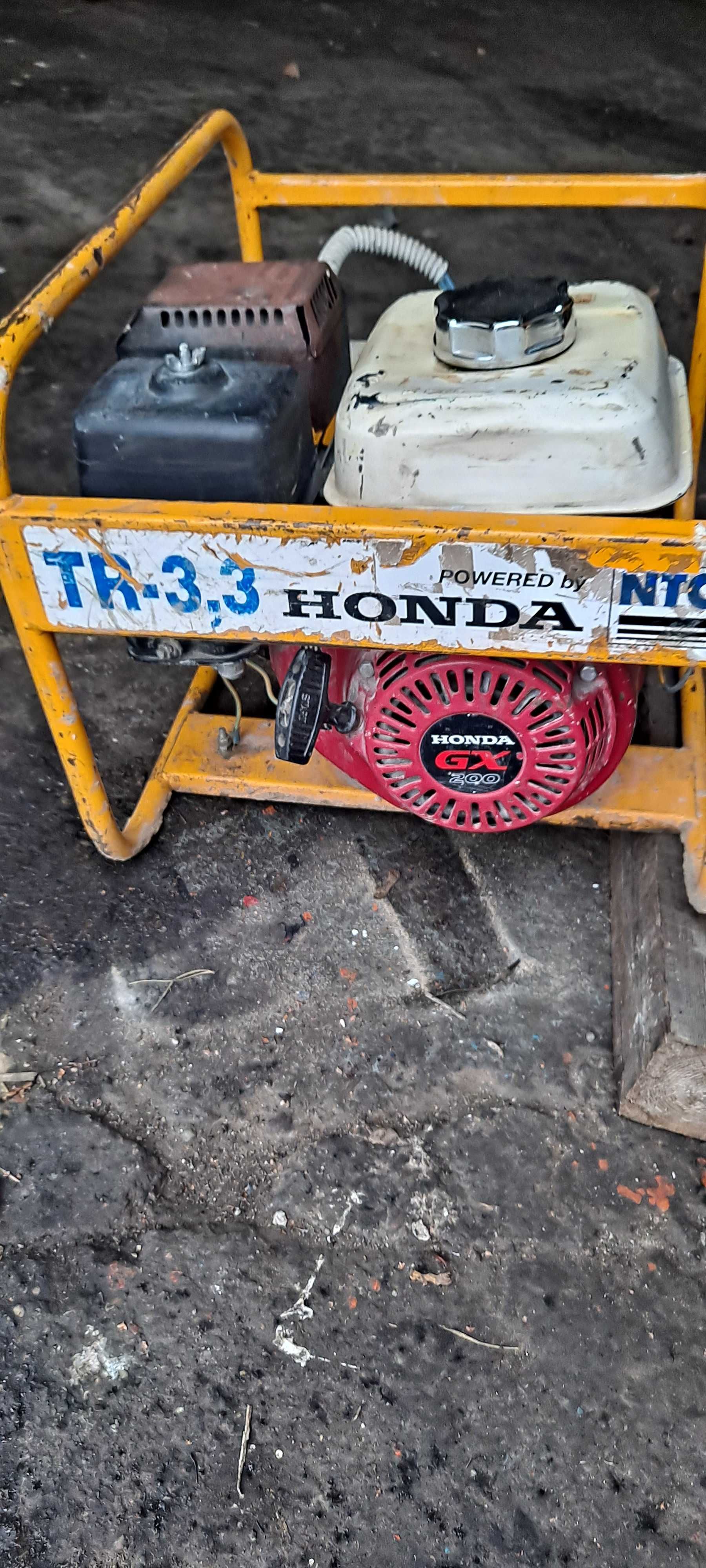 Agregat HONDA TR-3,3 * 2800 W * Poznań