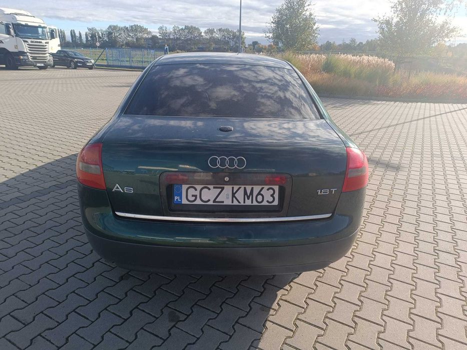 Audi A6 C5 1.8 Turbo AEB – 1997 r.