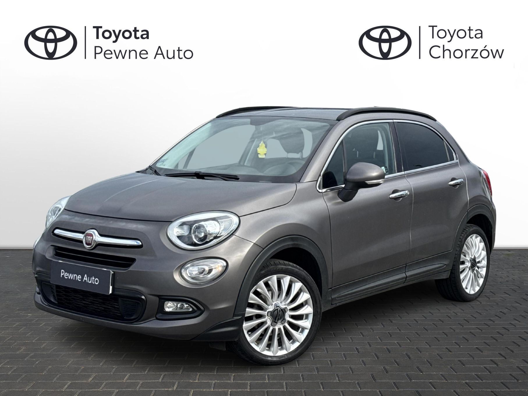 Fiat 500X Fiat 500X Lounge 1.4 MultiAir 140KM - wersja limitowana