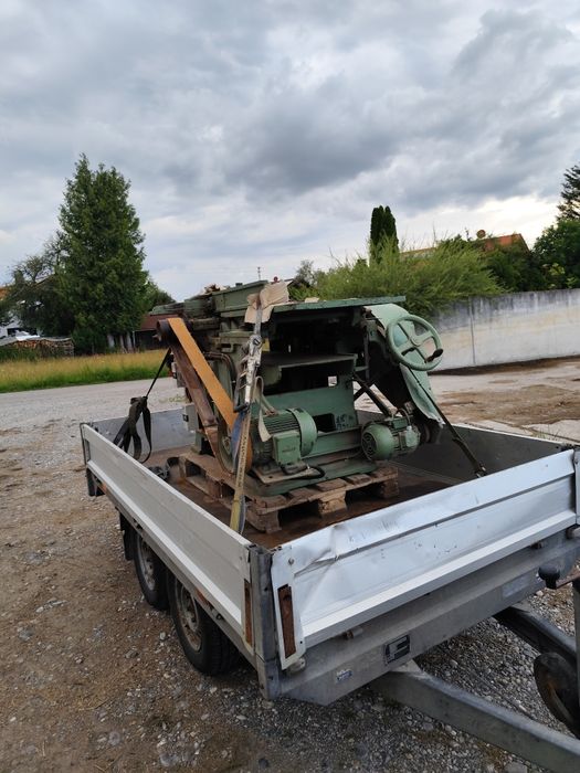 Grubościówka heblarka wyrównywania