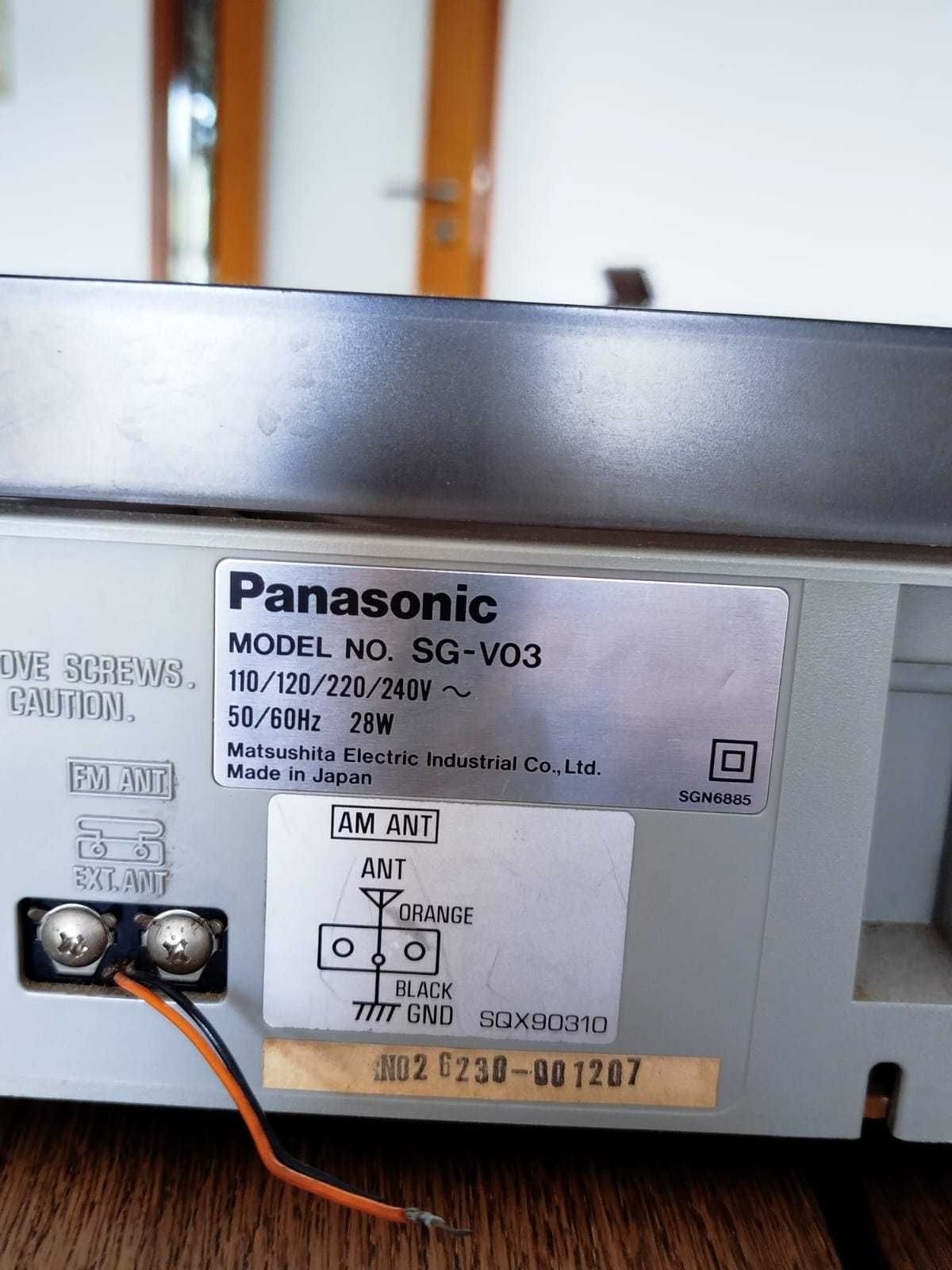 Panasonic Stereo Record Cassette player SG-V03