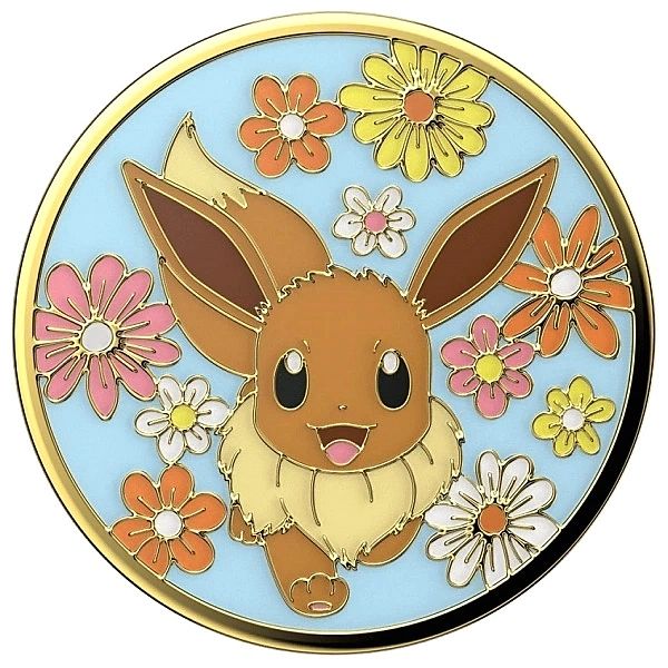 Uchwyt Popsockets 2 Floral Eevee i podstawka do telefonu